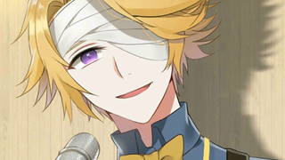 V And Yoosung's Scene Mystic Messenger - Yoosung's route (good end) Day 8.