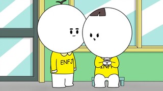 [MBTI Animation] Tại sao mọi người không chơi nhà?