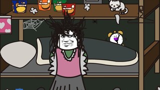 【Sand Sculpture Animation】New Dormitory