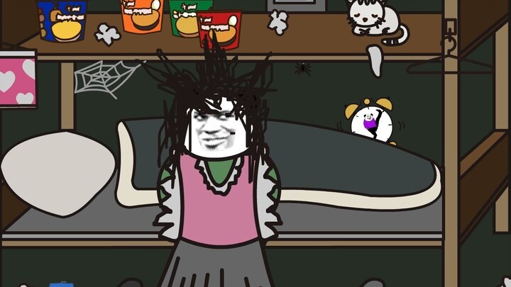【Sand Sculpture Animation】New Dormitory