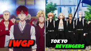 Top 3 Anime Like Tokyo Revengers (Gang Fight)