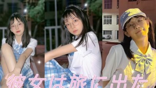 Watch this 13-year high school student dance to Kanojo wa Tabi ni Neru