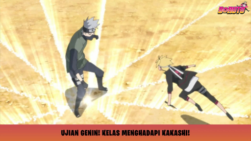 Ujian Genin! Boruto dan Teman-teman Kelas vs Kakashi! | Boruto Ep. 37