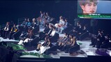 방탄소년단 BTS 2022 MMA 올해의 레코드 상 VCR Reaction ( LE SSERAFIM, TXT , NewJeans, IVE, ENHYPEN)
