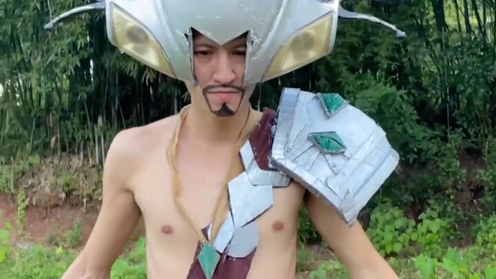 蛮王vs剑魔 线下solo