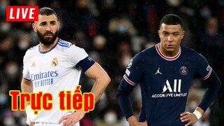 🔴 Trực tiếp Real Madrid vs PSG | Champions League