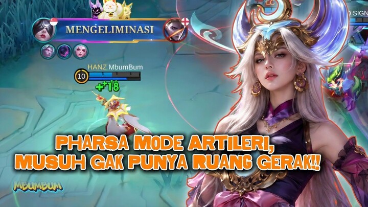 Pharsa Jadi Penguasa Brawl, Siapa Berani Lawan?