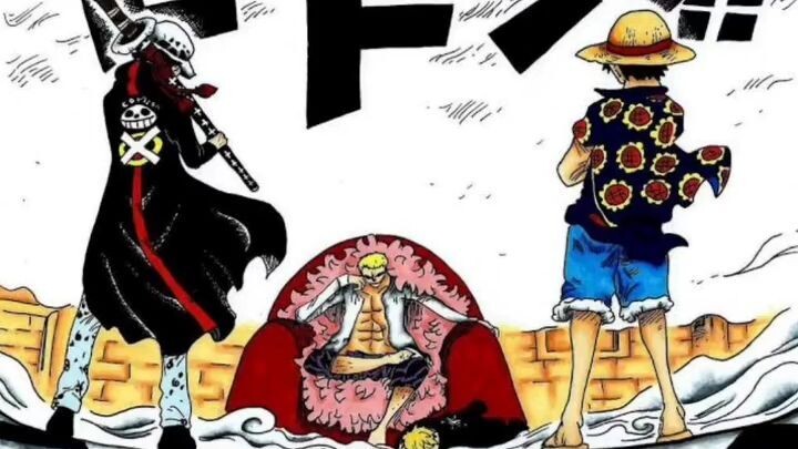 masih gak ada obeng duet law dan luffy euy