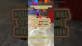 WIH DI EMOTE KRETEK SAMA PLAYER FF ‼️AUTO KASIH ONESHOT ONEKILL PEPENGSHOT CUY