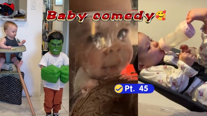 👶🏻 Baby Comedy Pt. 45: “Baby, Your Feet Smell a Bit!” 👶🏻