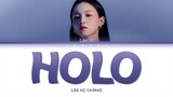 LEE HI (이하이) - HOLO (홀로) [Color Coded Lyrics/Han/Rom/Eng/가사]
