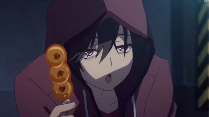 [Charlotte/Otosaka Yuyu] This guy is so damn handsome...