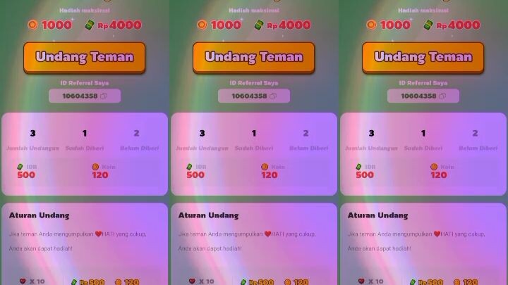 FRUIT BOOM GAMES VIRAL KODE UNDANGAN 10604358