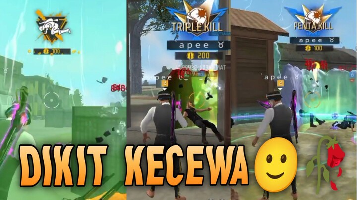 Emang free fire sekarang gini ya?🥲 | GARENA FREE FIRE INDONESIA
