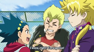 Beyblade Burst Episode 50