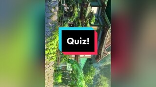 Anime Quiz? Ep.1(จะตอบกันได้กี่ข้อน้า)🤔🤔anime animeedit animequiz fypシ