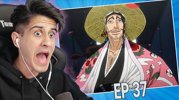 Chad VS Shunsui Kyoraku!! BLEACH Episode 37 REACTION