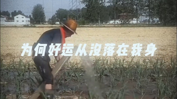 "Once you're old, you'll finally get to enjoy life."