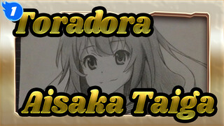 [Toradora!] [Pencil Hand-Paint] Aisaka Taiga_1