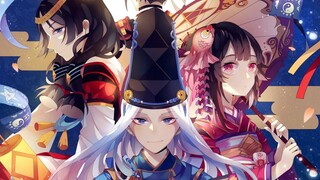 "Bagian depan sangat terbakar, ini Onmyoji"