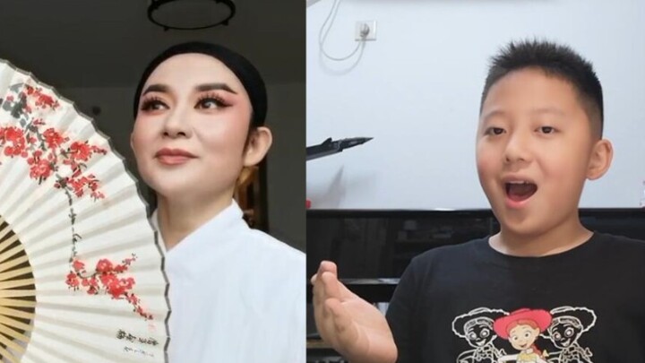 Ibu dinas ke Beijing selama sebulan, tiap hari rindu ibu terus pengin foto bareng, bikin bapak cembu