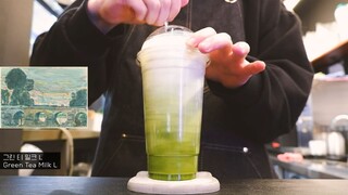 Cafe Vlog | trà sữa matcha #cafevlog #life