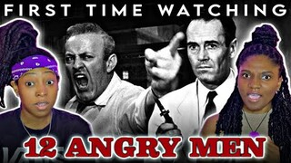 12 ANGRY MEN (1957) | FIRST TIME WATCHING | MOVIE REACTION