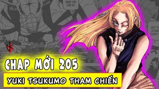 CHAP MỚI 205 JJK. Yuki Tsukumo Ra Trận. TenGen Tham Chiến!!!