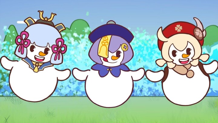 [Genshin Impact Fun] Traveler: You love me, I'll draw you—what a pity that Zhongli's turned into Zho