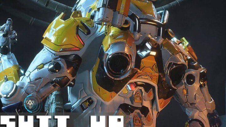 【Anthem】所有套装换装CG，你更中意哪一款？