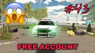 🎉free account #43🔥2021 car parking multiplayer👉new update giveaway