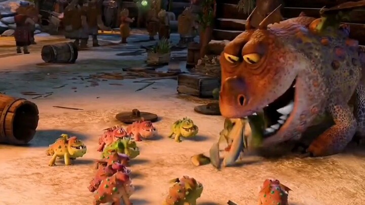"Why are these baby dragons so ugly?"