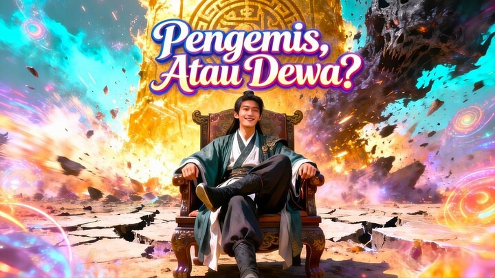 Guru bohong padaku! Katanya aku biasa, ternyata… aku yang terkuat!