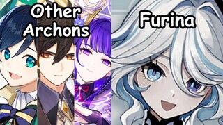 Furina's Drip Marketing is the first ever Archon without..