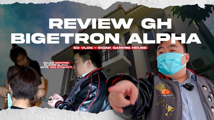 CEO MARAHIN BIGETRON ALPHA YANG LAGI LOSE STREAK DI MPL!!! - ED VLOG #5