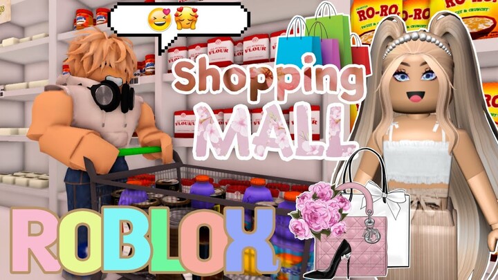 I WENT TO SM MALL WITH LAWRENCE! *New Opened Sm Mall In Celestial City* | Roblox Bloxburg Roleplay