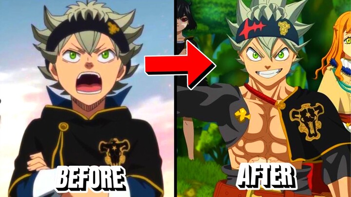 BEST ANIME GLOW UP FACE REVEAL (BLACK COVER)