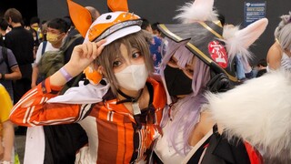 【ฮ่องกงอะนิเมะและวิดีโอเกมเฟสติวัล】ดูสิ่งที่ฉันถ่ายทำที่ Hong Kong Comic Con?