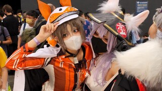 Festival Anime dan Video Game Hong Kong】 Lihat apa yang saya rekam di Hong Kong Comic Con?