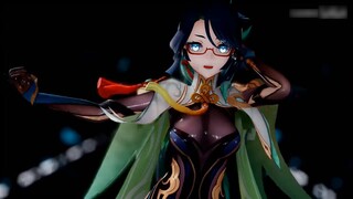 [MMD] Boss, how do you change the character dancing by posting barrage in live broadcast? How can yo