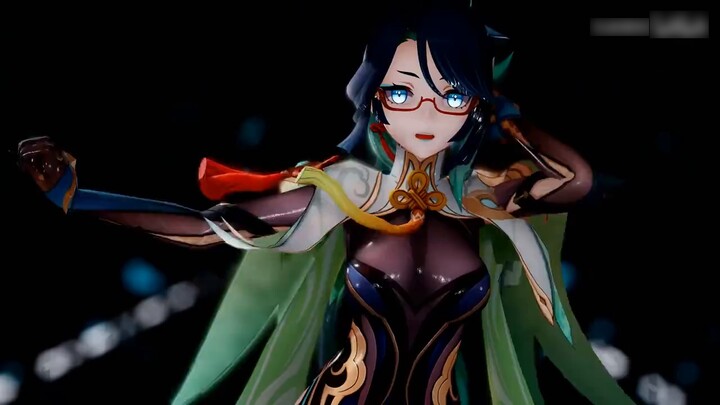 [MMD] Bos, bagaimana cara mengubah tarian karakter dengan memposting rentetan di siaran langsung? Ba