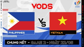 PHILLIPINES - VIETNAM | FINALS | GAME 2