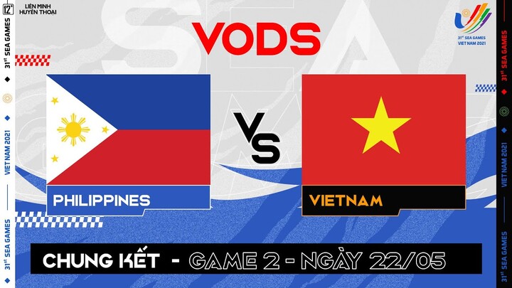 PHILLIPINES - VIETNAM | FINALS | GAME 2