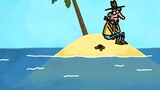 "Cartoon Box Series" A small animation with an unpredictable ending - Survival on a deserted island