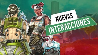 Octane, Pathfinder, Lifeline y Fuse | Nuevas Interacciones | Apex Legends | Season 13 | Saviors