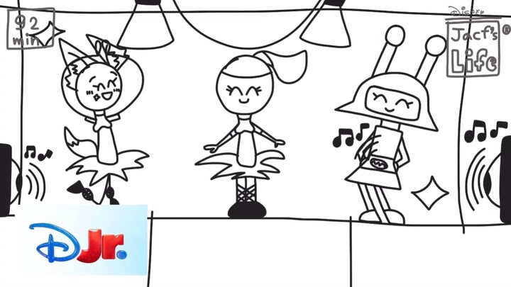 Ballerinacon! 💃 | Jacf's Life | @disneyjr