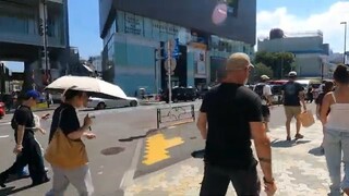 【Walking in Harajuku at the End of Summer Heat】Exploring Takeshita Street in Lat