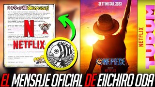 ONE PIECE LIVE ACTION según GODA❗️🤯 OFICIAL: Veremos ALGO NUEVO en JUNIO❗️😍