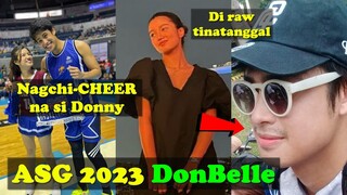 LDR? Di tinatanggal ni Donny kapag wala si Belle Mariano! Maglalaro si Belle sa All Star Game 2023?