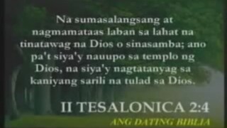 Ang Dating Daan - Ang sabi ni Quiboloy